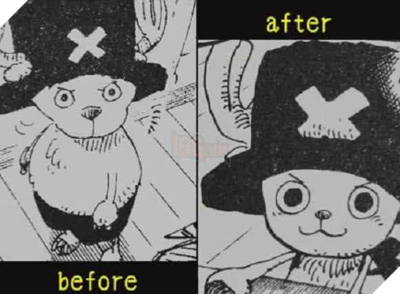 One Piece ngày ấy và bây giờ khác nhau thế nào? Hành trình “phẫu thuật thẩm mỹ” của dàn nhân vật chính 2