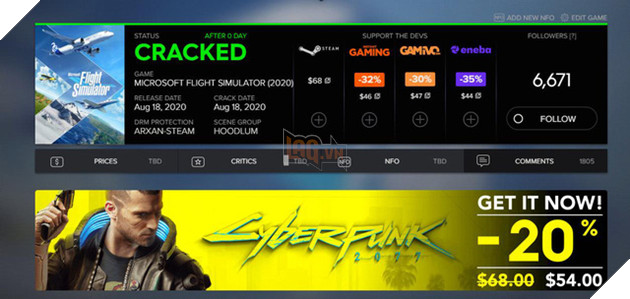 Vừa ra mắt ít giờ, game 2 triệu GB của Microsoft đã bị... crack - Ảnh 1.