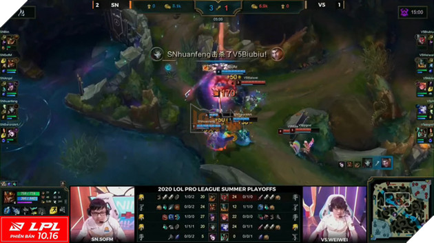 Jarvan IV Tăng Tốc Pha - Ba bước tới thiên đường, lối tư duy của tên cướp thiên tài SofM - Ảnh 5.