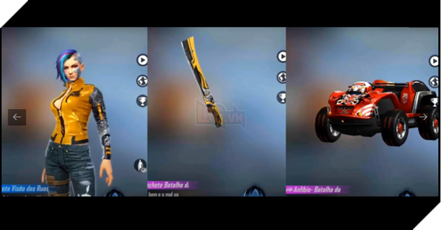 Free Fire: Phần thưởng Elite Pass Season 28 bị rò rỉ, ngày phát hành được tiết lộ 2