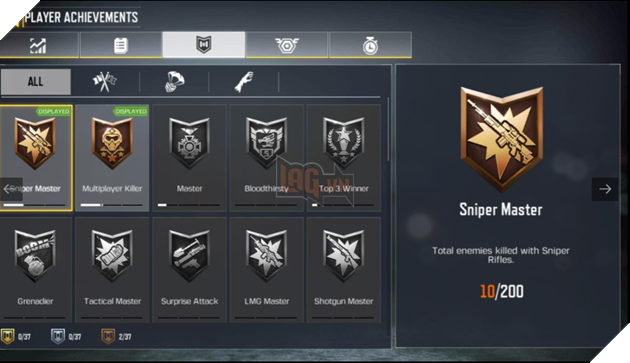 Hướng dẫn: Cách xem số liệu thống kê của bạn trong Call Of Duty Mobile 4