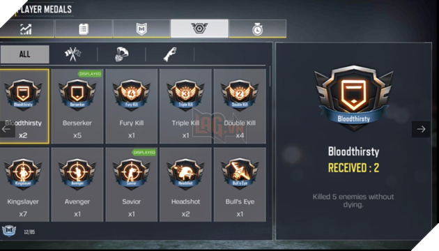 Hướng dẫn: Cách xem số liệu thống kê của bạn trong Call Of Duty Mobile 5