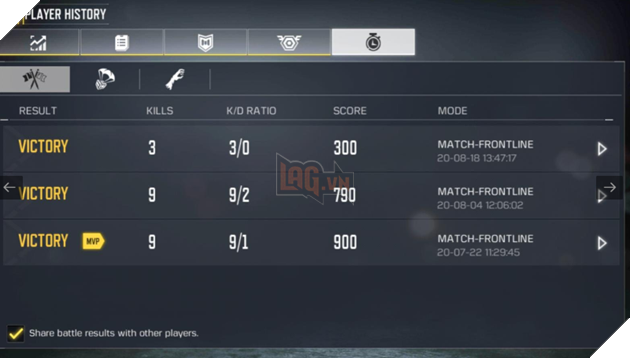 Hướng dẫn: Cách xem số liệu thống kê của bạn trong Call Of Duty Mobile 6