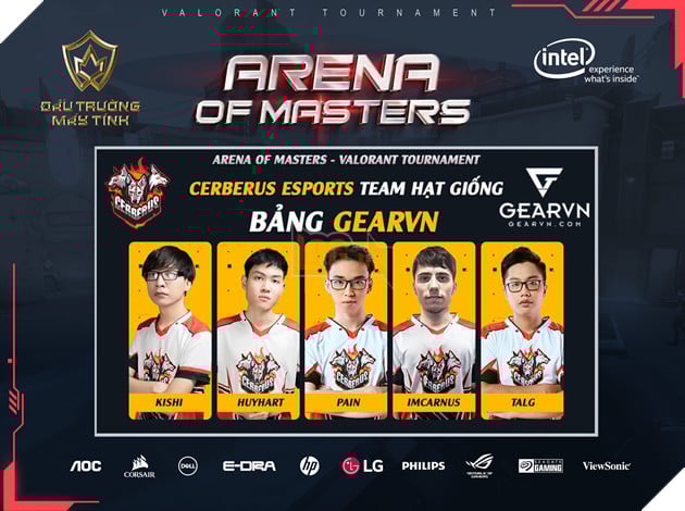 Lịch thi đấu chính thức Vòng loại Arena Of Masters - VALORANT Tournament 2020  2