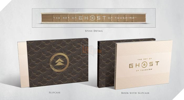 Sucker Punch phối hợp với Dark Horse ra mắt Artbook Ghost of Tsushima