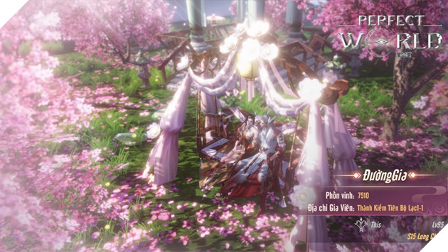 Bí kíp xây Gia Viên “bề thế” cho game thủ Perfect World VNG 