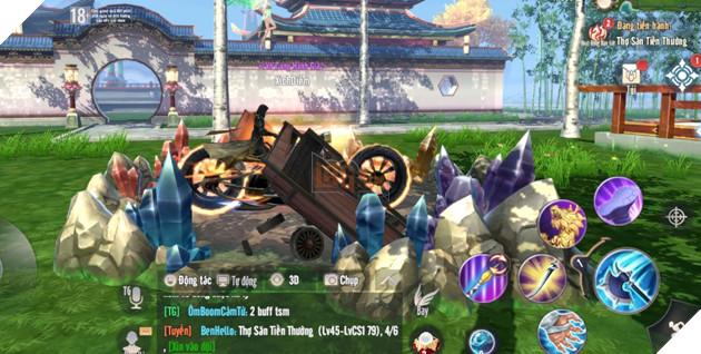 Bí kíp xây Gia Viên “bề thế” cho game thủ Perfect World VNG  5