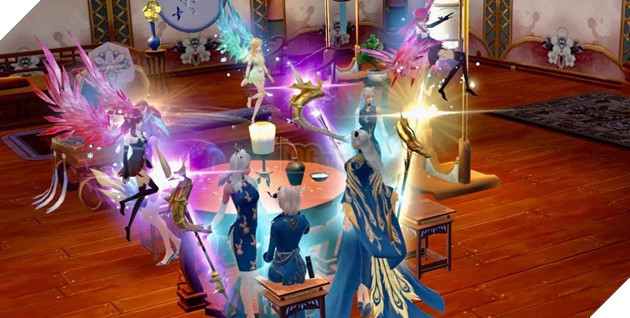 Bí kíp xây Gia Viên “bề thế” cho game thủ Perfect World VNG  9