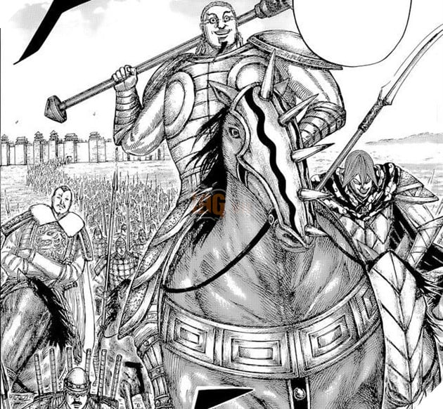 Dự đoán spoiler Kingdom chap 651:Mông Vũ tung hoành, Ngụy quốc tham chiến 2