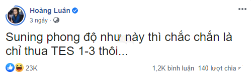 BLV Hoàng Luân: SofM trên trình Karsa, nhưng Suning không có cửa trước TOP Esports - Ảnh 3.