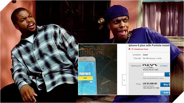 Chú ý! Đừng xóa Fortnite, bán ngay smartphone có game này với giá hàng trăm triệu, giúp game thủ đổi đời - Ảnh 4.