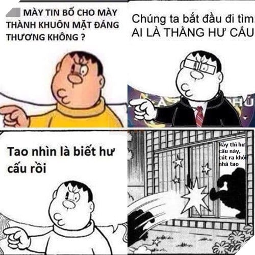 Đi tìm ai là thằng hư cấu