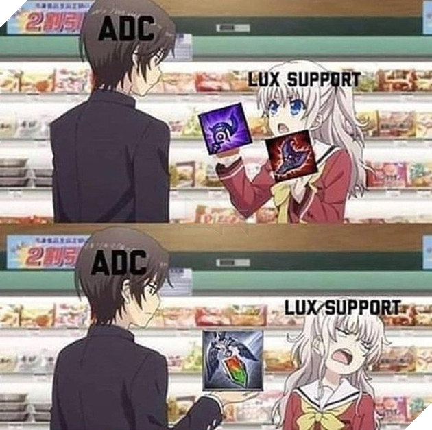 Cầm Lux Hỗ trợ lại còn lên đồ sức mạnh phép thuật trong giải đấu, tuyển thủ LGD bị đồng đội chửi tối mặt - Ảnh 3.