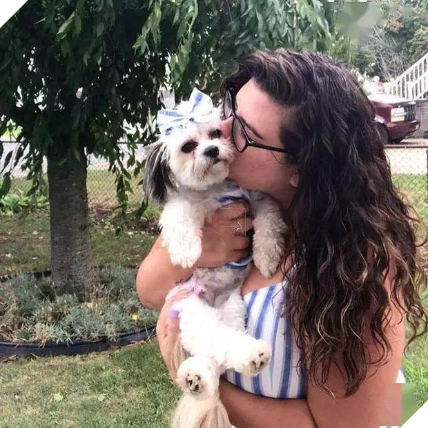 Gửi chó cưng cho bố trông hộ để đi làm, cô gái trở về ôm bụng cười với bộ dạng của con vật kèm theo câu chuyện dở khóc dở cười - Ảnh 1.