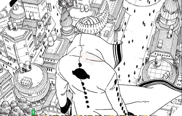 Spoiler Boruto chap 49: Naruto, Sasuke và Boruto đối đầu Isshiki tại chiều không gian khác 2