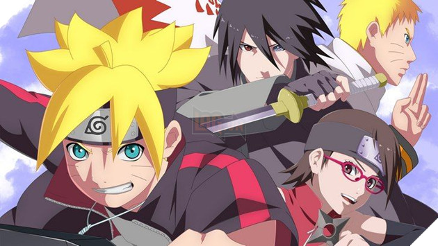 Spoiler Boruto chap 49: Naruto, Sasuke và Boruto đối đầu Isshiki tại chiều không gian khác