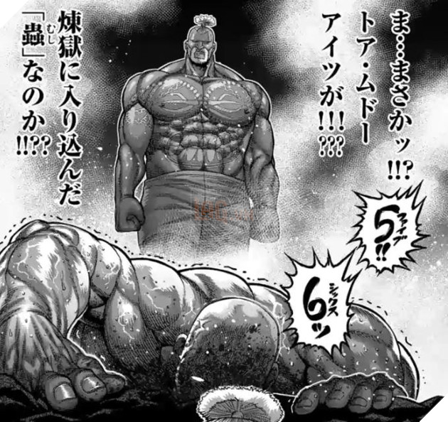 Spoiler Kengan Omega chap 73: Toa vả Julius mặt quay như đĩa hát, nằm bẹp không thể đứng dậy! 3