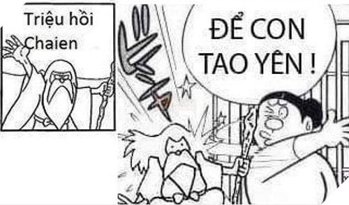 Triệu hồi Chaien hư cấu