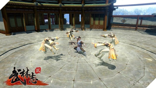 Siêu phẩm võ hiệp Wushu Chronicles 2 chuẩn bị ra mắt ngay trong năm nay 2