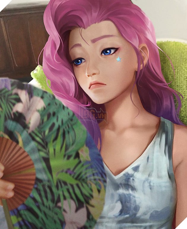 Samira còn chưa kịp ra mắt, Riot Games đã tung hàng loạt thông tin về tướng Pháp Sư mới Seraphine, có cả MXH như idol - Ảnh 5.