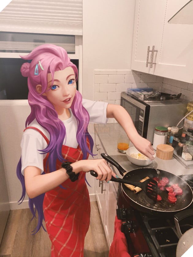 Samira còn chưa kịp ra mắt, Riot Games đã tung hàng loạt thông tin về tướng Pháp Sư mới Seraphine, có cả MXH như idol - Ảnh 6.