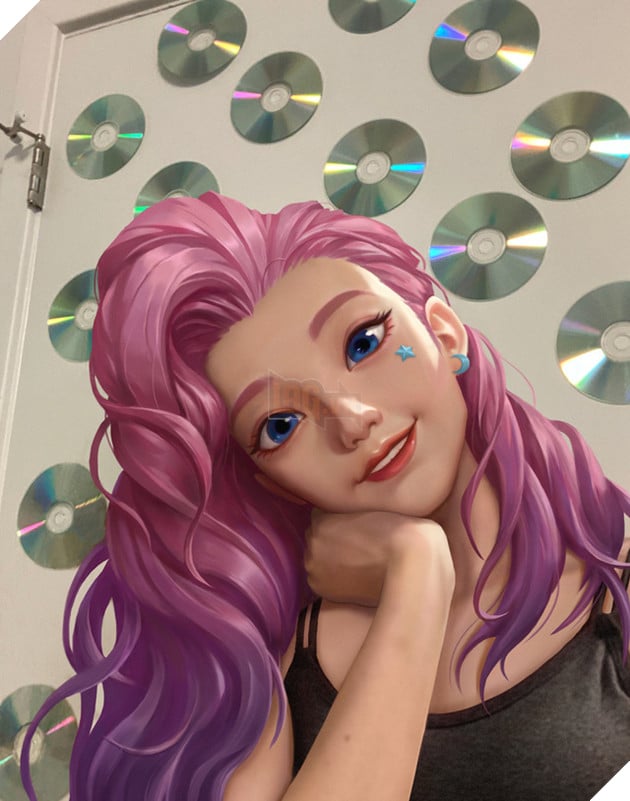 Samira còn chưa kịp ra mắt, Riot Games đã tung hàng loạt thông tin về tướng Pháp Sư mới Seraphine, có cả MXH như idol - Ảnh 7.