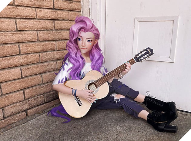 Samira còn chưa kịp ra mắt, Riot Games đã tung hàng loạt thông tin về tướng Pháp Sư mới Seraphine, có cả MXH như idol - Ảnh 8.