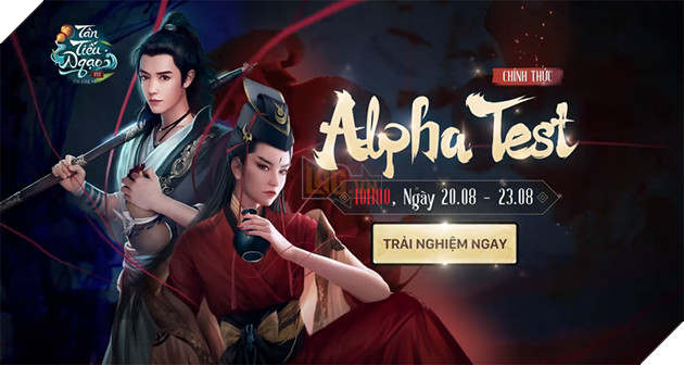 Tân Tiếu Ngạo VNG mở cửa Alpha Test từ sáng 20/08