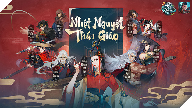 Tân Tiếu Ngạo VNG mở cửa Alpha Test từ sáng 20/08 2