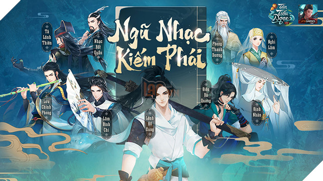 Tân Tiếu Ngạo VNG mở cửa Alpha Test từ sáng 20/08 3