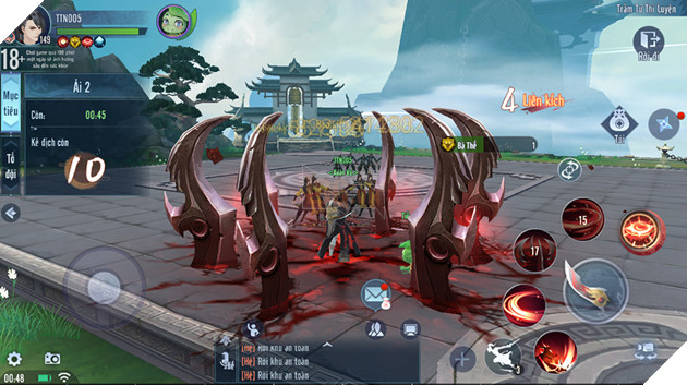 Tân Tiếu Ngạo VNG mở cửa Alpha Test từ sáng 20/08 4