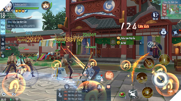 Tân Tiếu Ngạo VNG mở cửa Alpha Test từ sáng 20/08 5