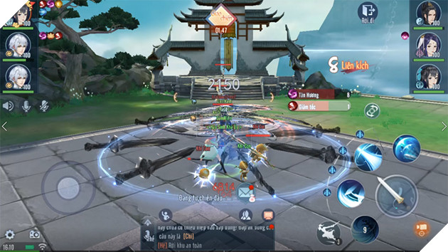 Tân Tiếu Ngạo VNG mở cửa Alpha Test từ sáng 20/08 6