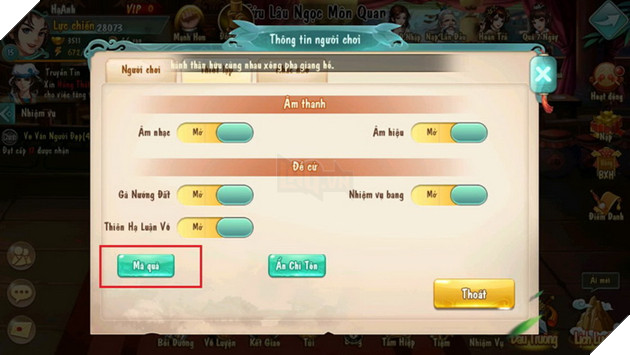 Tổng hợp Giftcode Tiếu Ngạo VNG dành cho tân thủ và cách nhận thêm code đặc biệt