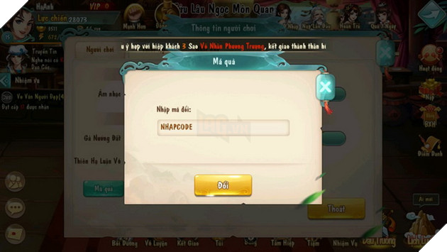 Tổng hợp Giftcode Tiếu Ngạo VNG dành cho tân thủ và cách nhận thêm code đặc biệt 2