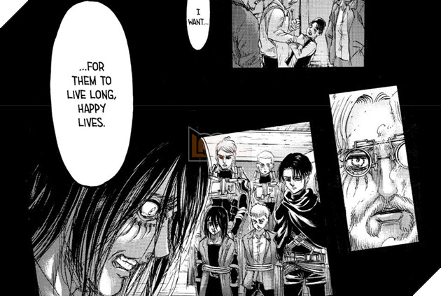 Attack On Titan đang đi đến kết cục giống với Code Geass, Eren chết và Armin trở thành anh hùng thế giới? 7