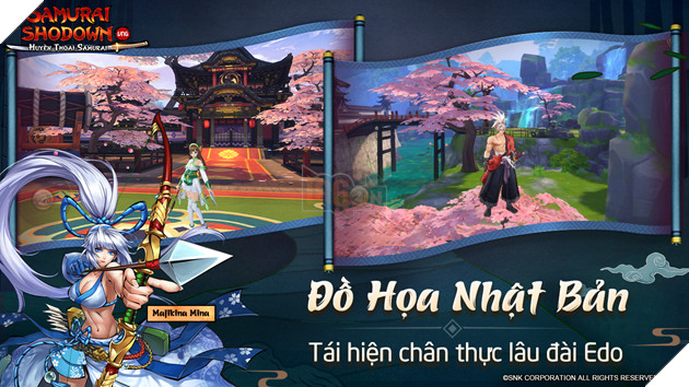 SAMURAI SHODOWN VNG bất ngờ mở đăng ký trước cho game thủ Việt Nam 2
