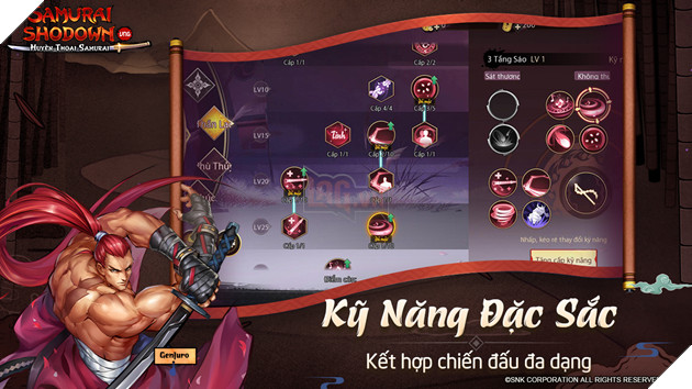 SAMURAI SHODOWN VNG bất ngờ mở đăng ký trước cho game thủ Việt Nam 3