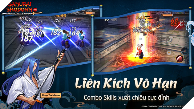 SAMURAI SHODOWN VNG bất ngờ mở đăng ký trước cho game thủ Việt Nam 4