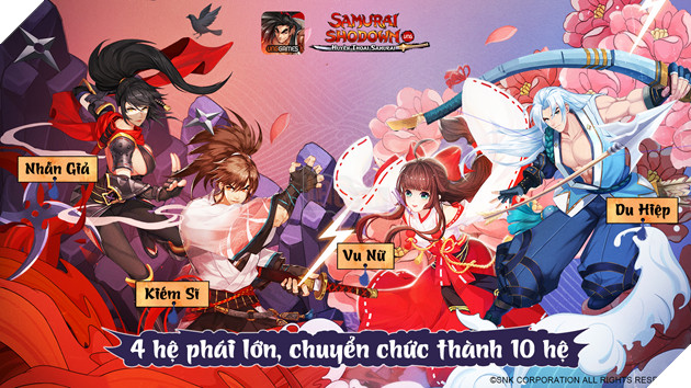 SAMURAI SHODOWN VNG bất ngờ mở đăng ký trước cho game thủ Việt Nam 5