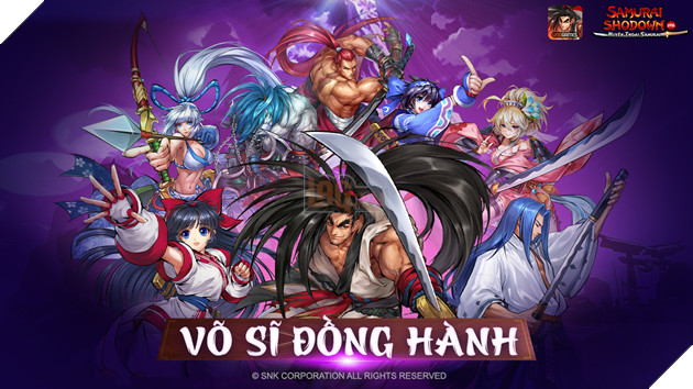 SAMURAI SHODOWN VNG bất ngờ mở đăng ký trước cho game thủ Việt Nam 6