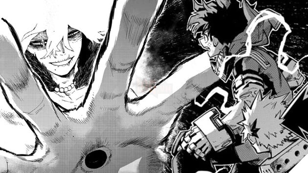 Spoiler My Hero Academia chap 281: Gran Torino chết, Deku hi sinh để đánh bại Shigaraki.