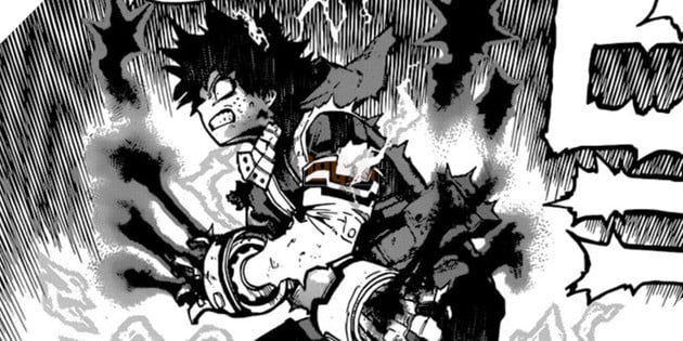 Spoiler My Hero Academia chap 281: Gran Torino chết, Deku hi sinh để đánh bại Shigaraki. 2