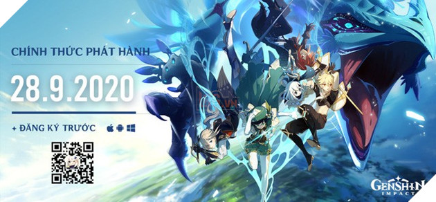 Siêu phẩm thế giới mở Genshin Impact rất đẹp, nhưng cấu hình này có thể khiến nhiều game thủ “đập máy” - Ảnh 1.