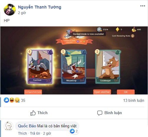 Game thủ Việt đang “phát cuồng” vì Tom and Jerry, game sinh tồn siêu dị, bất chấp bị cho ra rìa - Ảnh 3.