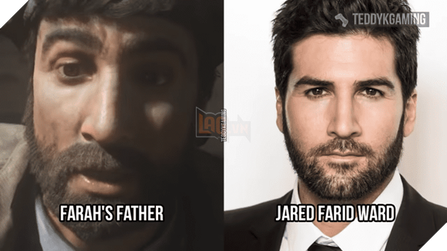 Bạn có bao giờ thắc mắc rằng nhân vật trong Call of Duty ngoài đời sẽ trông như thế nào không? 11