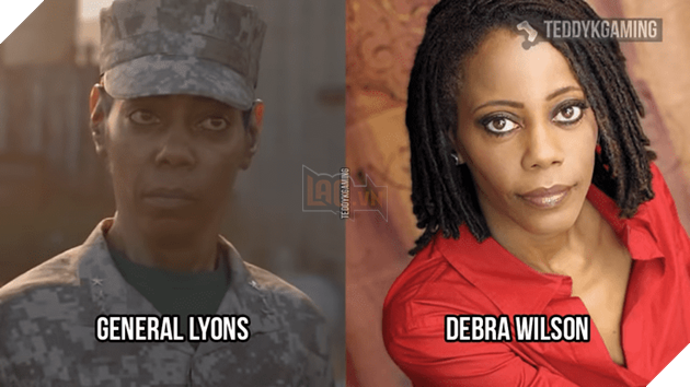 Bạn có bao giờ thắc mắc rằng nhân vật trong Call of Duty ngoài đời sẽ trông như thế nào không? 12