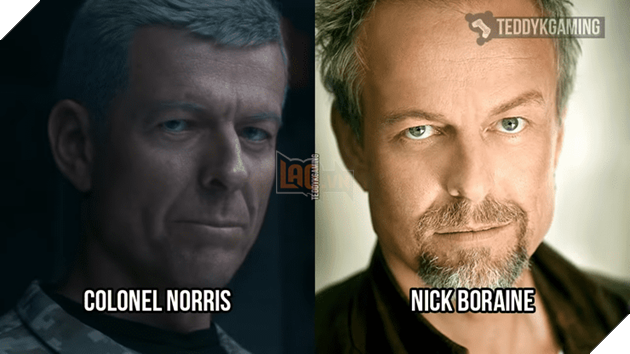 Bạn có bao giờ thắc mắc rằng nhân vật trong Call of Duty ngoài đời sẽ trông như thế nào không? 13