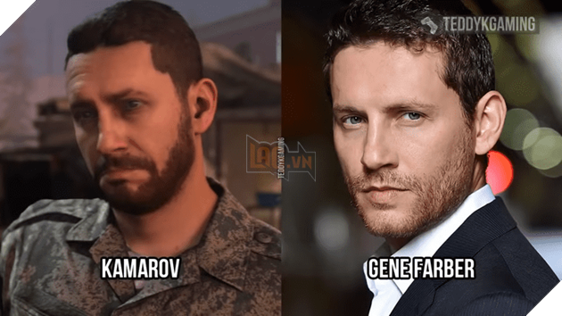 Bạn có bao giờ thắc mắc rằng nhân vật trong Call of Duty ngoài đời sẽ trông như thế nào không? 15