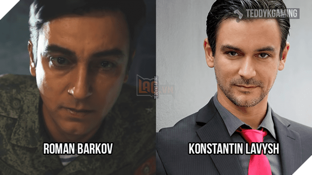 Bạn có bao giờ thắc mắc rằng nhân vật trong Call of Duty ngoài đời sẽ trông như thế nào không? 17